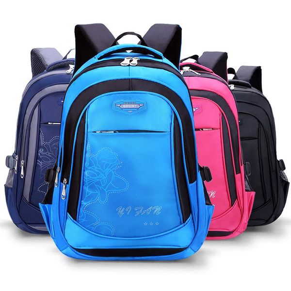

brand orthopedic schoolbag boys girls backpacks for school kids rucksack children bag knapsack mochila escolar bags