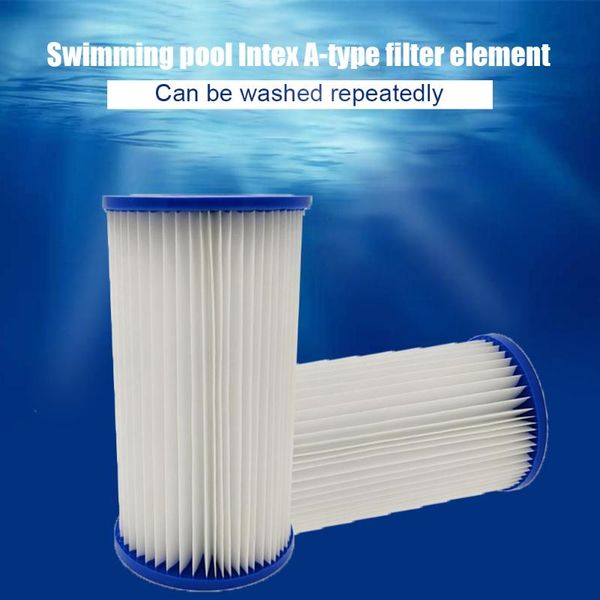 

pool & accessories filter universal a c type washable and reusable swimming sponge aquarium practical