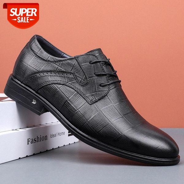 

men's business casual shoes #hm8d, Black