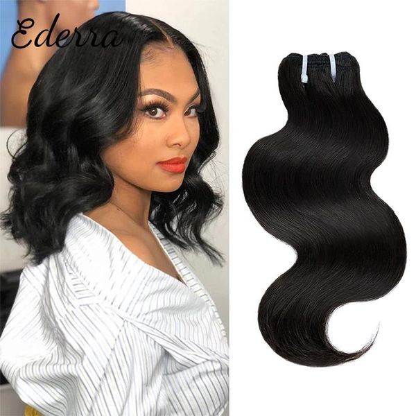 

human hair bulks weft body wave bundles 24 26 28 inches brazilian remy extensions wavy natural raw virgin, Black