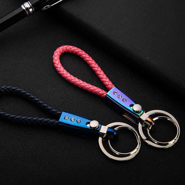 

men women car keyring holder men's keychain fashion key pendant accessory keyrings for male gifts jewelry chaveiro 552415482087a, Slivery;golden