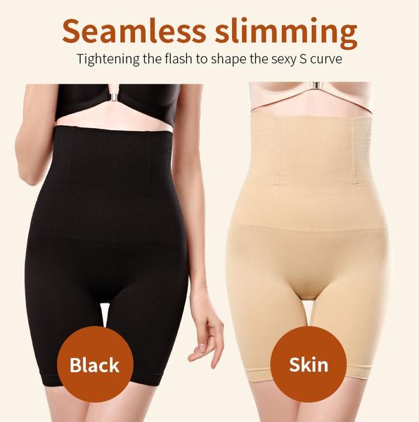 

women's shapers bulifter high waist shaping shorts girdles body women control panties bulifting pants belly slimming, Black;white