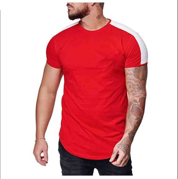 

men's t shirt 2021 summer rend casual spors shor sleeve, White;black