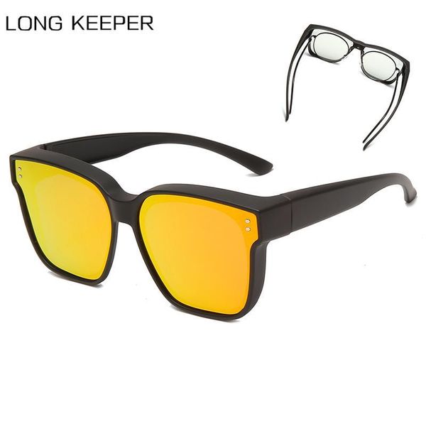 

sunglasses universal polarized wear over pochromic eyeware men women glasses fashion traveling cycling reflective, White;black