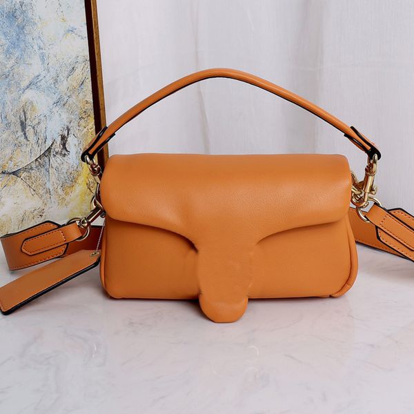 

multicolor women cross body bags plain cover package wallet golden hardware tote handbag wallets detachable shoulder straps two size