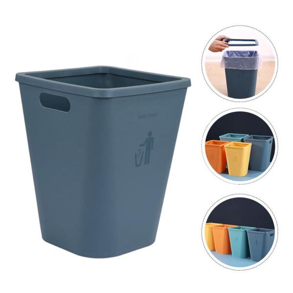 

waste bins 1pc square container nordic basket storage bin room garbage can