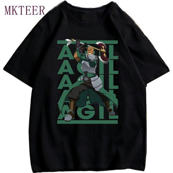

women's t-shirt sword art online graphic tees womens plus size fashion harajuku summer funny cartoon hip hop -selling 2021, White