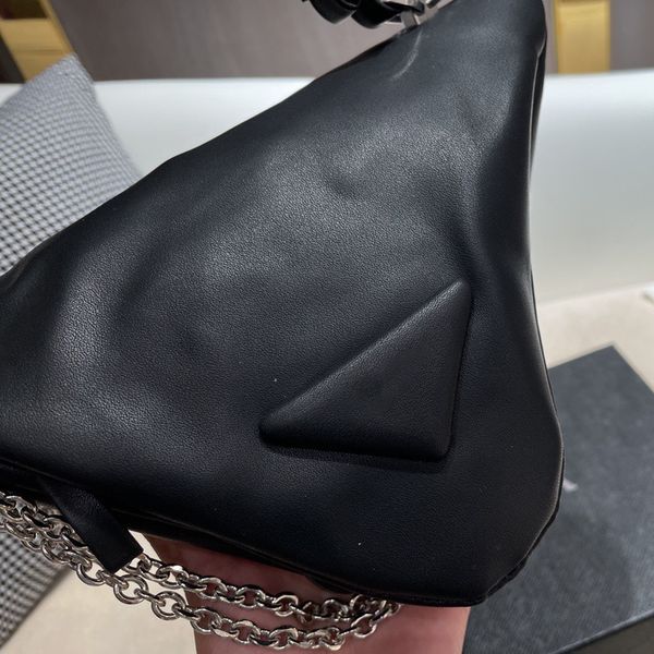 

purse black friday mini triangle single shoulder messenger bag net red hand portable autumn and winter women's bag