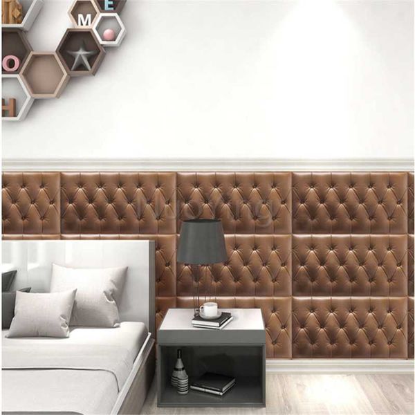 

wall stickers green rectangle anti-collision soft sticker self-adhesive bedroom bedside living room background tatami wallpaper