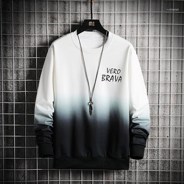 

men's hoodies & sweatshirts 2021ss men/women harajuku stitching teenagers wear with a round neck1, Black