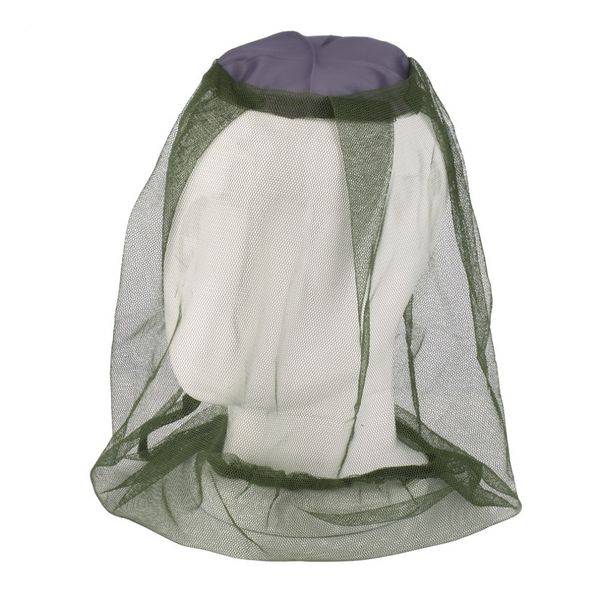 

midge mosquito insect hat bug mesh head net face protector travel camping