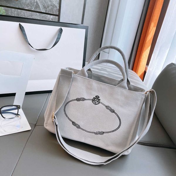 

p canvas bag women's 2021 new seaside holiday beach one shoulder slant cross hand carry large capacity shopping factory outletzly