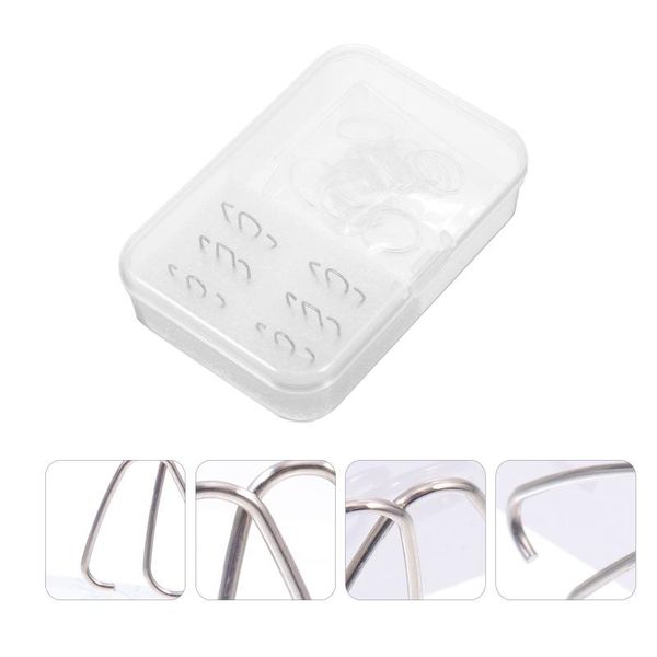 

nail art kits 12pcs correction tools adults cleaner ingrown toe (silver)