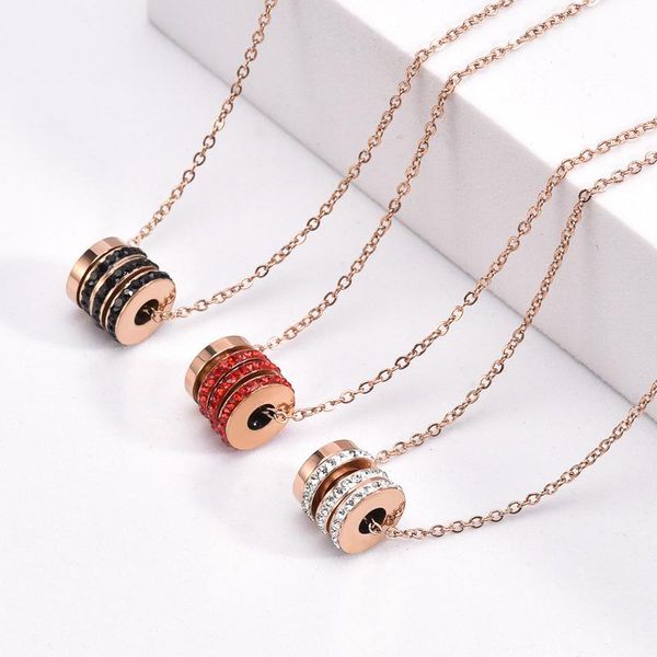 

pendant necklaces small waist clavicle necklace female temperament ins simple style design ornament, Silver