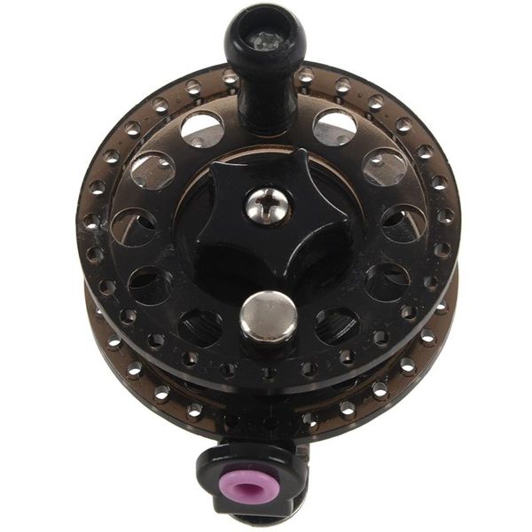 

baitcasting reels plastic ice fishing tackle round wheel accessories