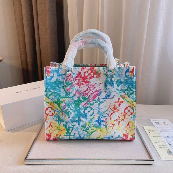 

vintage wallets onthego tie-dye shoulder crossbody bags vutton designers luxurys handbags purse women fashion messenger