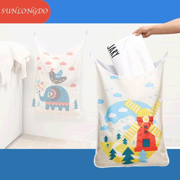 

over the door laundry hamper with zipper design heavy duty hanging bag hooks dirty clothes for bathroom clothing & wardrobe storage