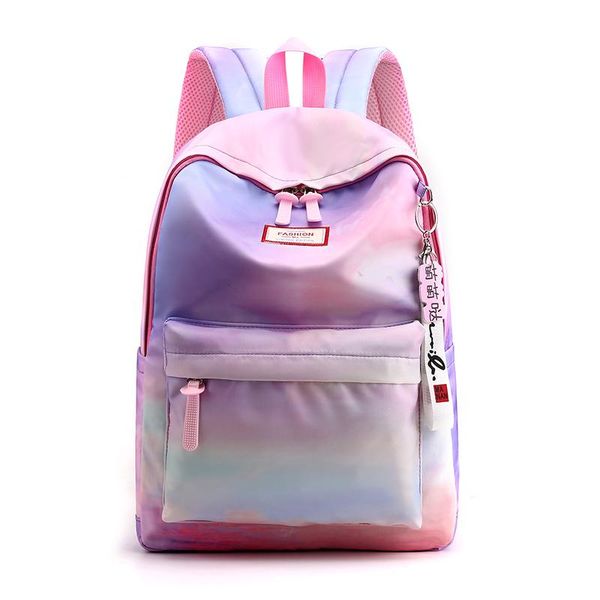 

outdoor bags fashion backpack female school waterproof women black bagpack girl bookbags for teenagers travel bag rucksack mochila