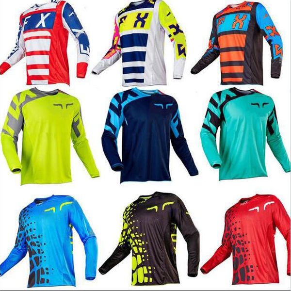 

2021 motorcycle riding tension quick-drying long-sleeved t-shirt can be customized