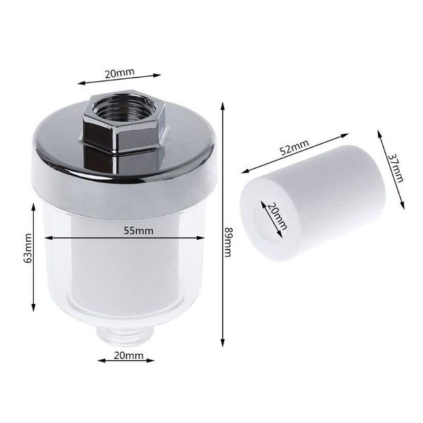 

set water outlet purifier universal faucet filter for kitchen bathroom shower household pp cotton high density faucets