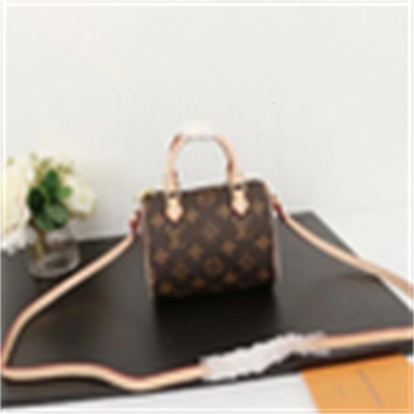 

single brand bag designer shoulder cross luxury shoulder m61252 handbags iconic fashion handles mini bags totes nano body speedy bag clu