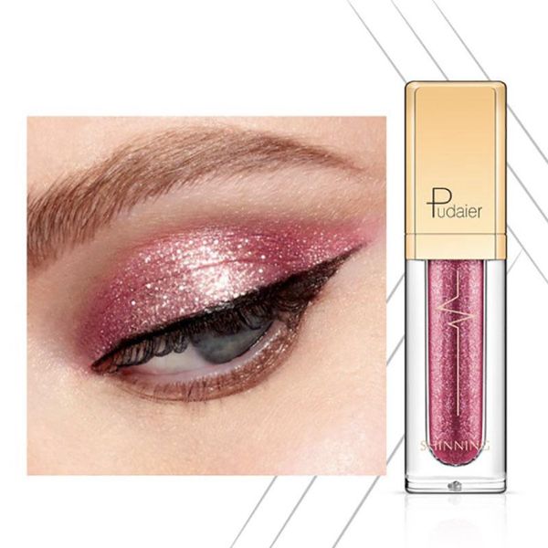 

eye shadow pink red highlighter palette gliter sombra liquida para ojos fare a paupiÃ¨res ombretti cream single gloss maquillage