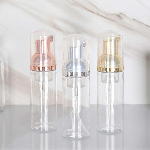 

20pcs 30ml 60ml plastic foam pump bottles empty face cleaning cosmetic hand sanitizer cleaner soap liquid dispenser bottle storage & jars