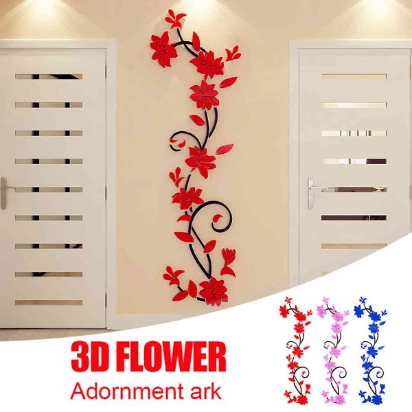 

3d mirror decal acrylic wall paste self-adhesive diy mirror wall paste home decoration living room bedroom tv wall wedding room