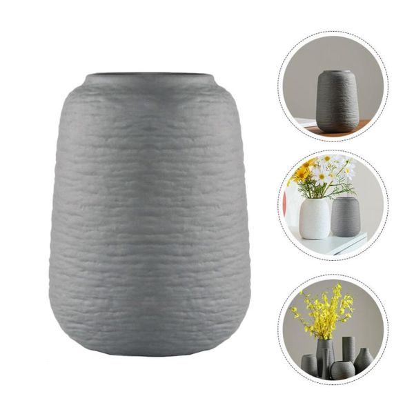 

vases rustic ceramic vase creative nordic style flower arrangement container