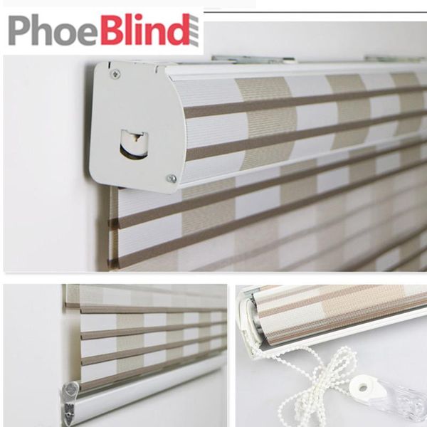 

blinds quality luxury cassette design zebra roller shades