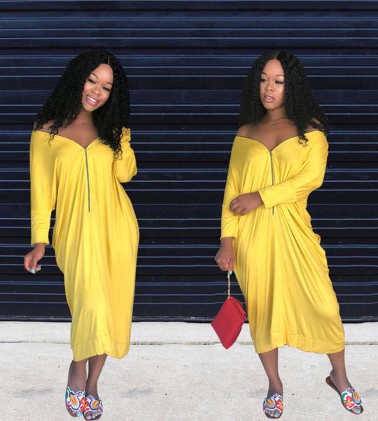 

2019 new fashion casual summer two side pocket dress, White