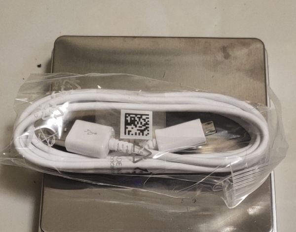 Commercio all'ingrosso di alta qualità 1.5m 5ft Micro USB cavo di ricarica rapida sincronizzazione dati cavo di ricarica per Samsung Note 4 5 S6 S7 bianco