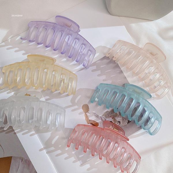 

hair accessories vintage clips for women elegant claw clip girls korean colorful barrettes