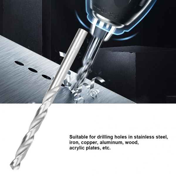 

professional drill bits twist bit 10pcs/box high speed steel straight shank for electrical woodworking