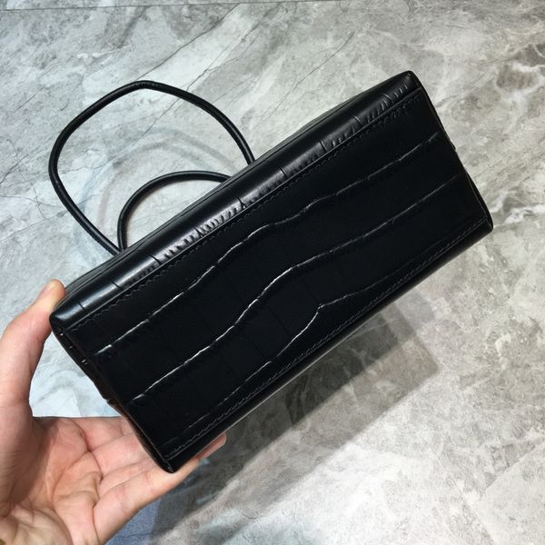 

women's genuine leather bags 7a high end calfskin small square shopping bag classic fashion leisure business entertainment