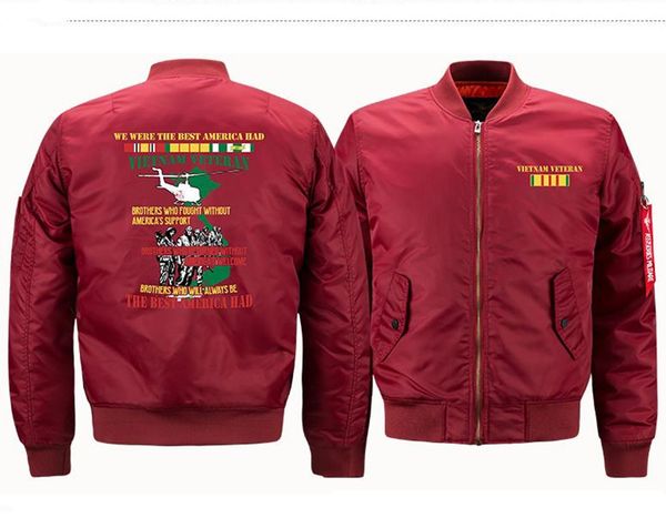 

casual air force flight jacket men plus size 8xl bomber jackets men's outerwear concise 2021 warm windproof emembroidery coat jvkk, Black