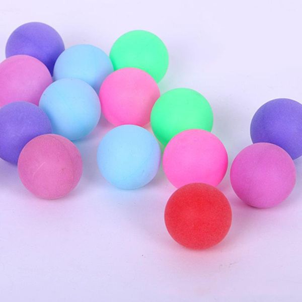 

table tennis balls 60 pcs 40mm pong for training (random color)