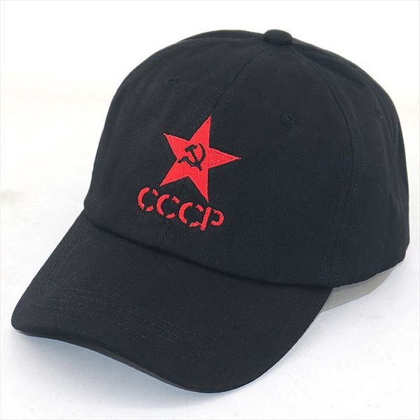 

embroidery cccp ussr baseball cap hat russian soviet union patriot caps for men 100% cotton womens fashion dad hats, Blue;gray