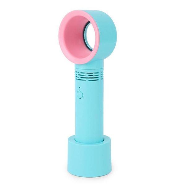 

electric fans leafless fan rechargeable handheld mini convenient usb portable sleeveless bladeless cooler handy