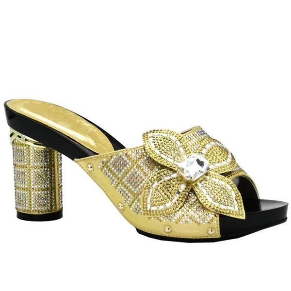 

dress shoes fashion summer sandals women low high heel elegfant italian with heels african party for lady, Black