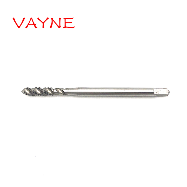 

hand tools vayne hsse long shank 120mm spiral fluted tap m3x0.5 m4x0.7 m5x0.8 m6x1 metric machine screw thread taps