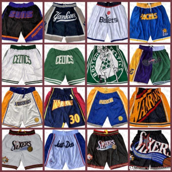 

boston celtics los angeles lakers san jersey antonio spurs just basketball shorts don pocket shorts 15 army green, Black;red