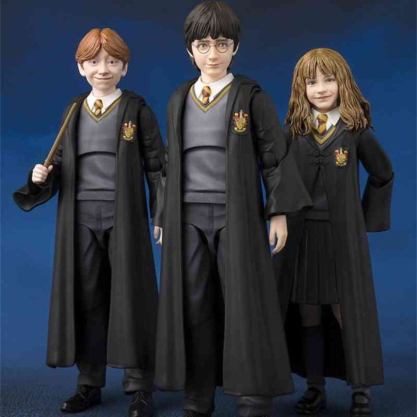 

shf harry potter hermione ron movable boxed handmade doll decoration model