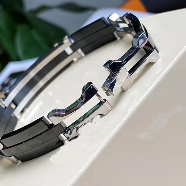 

bangle ocher removable watch strap metal dropshipping changeable, Black