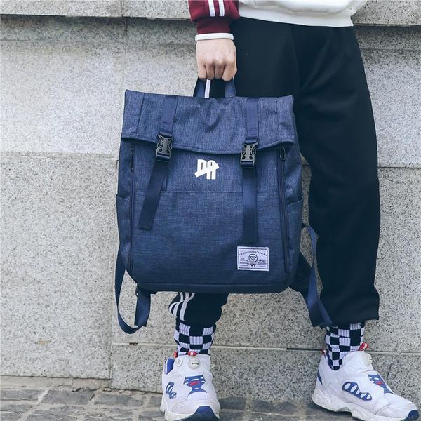 

backpack fashion style men for waterproof travel large capacity college student school rucksack