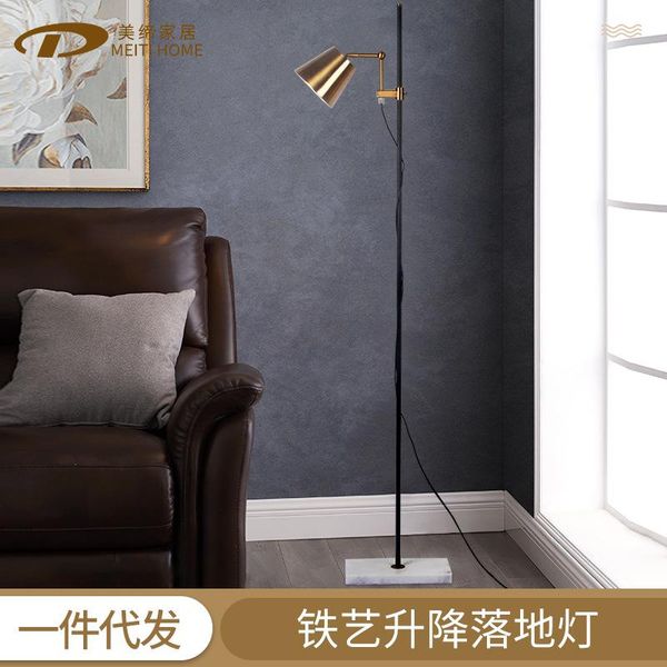 

modern led crystal classic floor lamp tall stained glass stand lamps