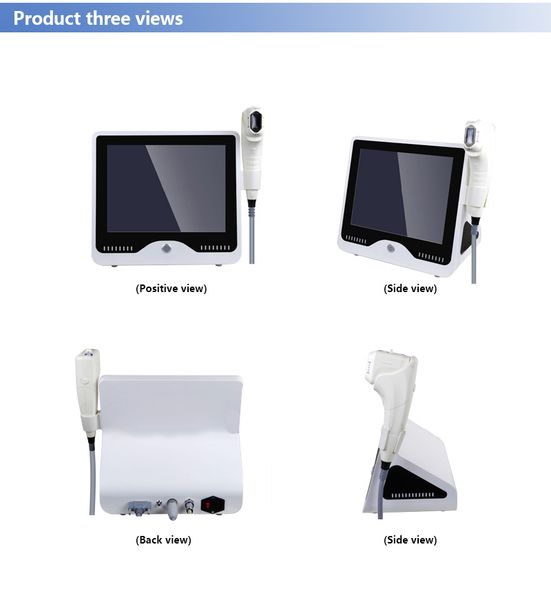 

4d hifu skin tightening slimming machine 1-12 lines ce approval beauty equipment for face and body lifting device