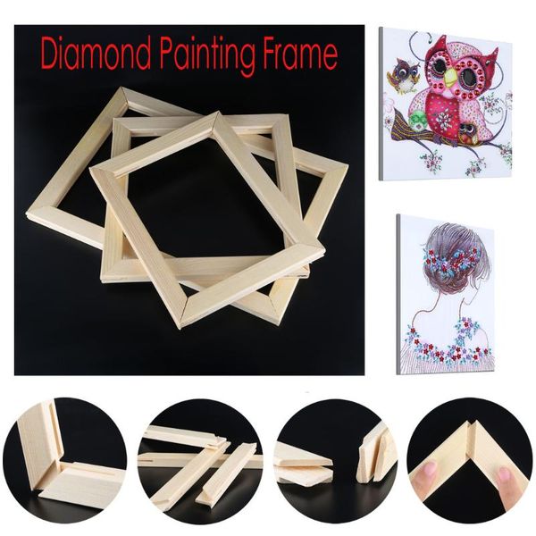 

frames po frame 5d diamond painting picture diy cross stitch embroidery wooden