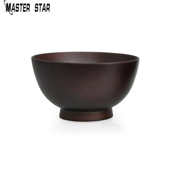 

bowls master star japanese style high grade wood noodle bowl wooden soup service tableware dish