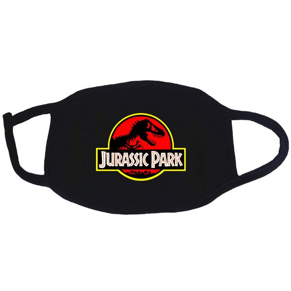 

print dinosaur mask personalized simple life